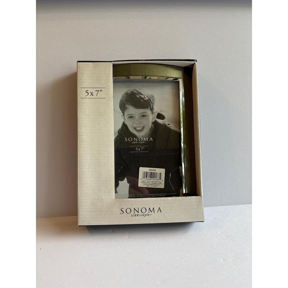 Sonoma life + style 5 x 7 photo frame
